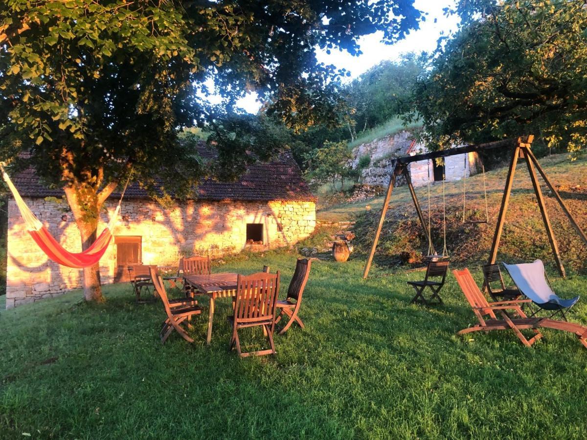 Art en Célé-chambres d'hôtes Corn Extérieur photo