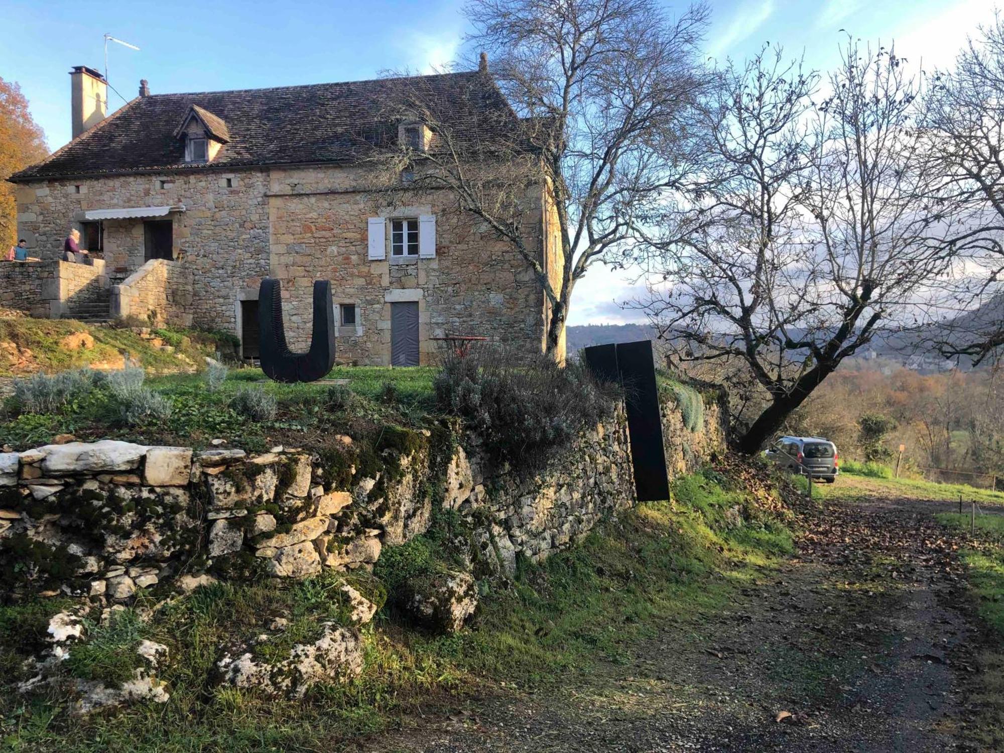 Art en Célé-chambres d'hôtes Corn Extérieur photo